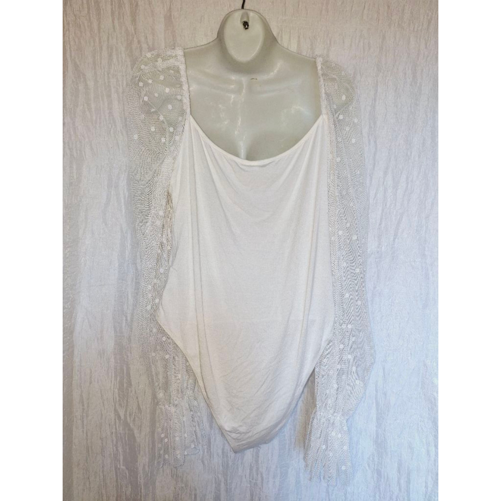 Unbranded XXL White bodysuit - Picture 2 of 4